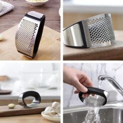 Knoflookpers/Gemberpers - Metico Knify - RVS - Vaatwasserbestendig -Merkloos Winkel 1200x1198 41