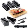 Merkloos Sushi Sushi Servies - Sushi Go - Sushi Set - Sushi Maker - Sushi Kit - Incl Sushi Roller 2 Merkloos Sushi Sushi Servies - Sushi Go - Sushi Set - Sushi Maker - Sushi Kit - Incl Sushi Roller -Merkloos Winkel 1200x1198 53