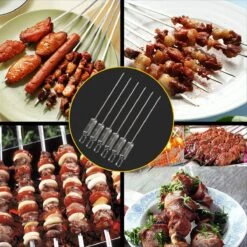 Ferodelli Kebab Spiezen - Bbq Spiezen - Set Van 6 - Barbeque Accesoires - Premium 16 Ferodelli Kebab Spiezen - Bbq Spiezen - Set Van 6 - Barbeque Accesoires - Premium -Merkloos Winkel 1200x1198 61