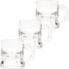 Merkloos 10x Shotglas/shotjes Bierpul Glaasjes/glazen Met Handvat 2cl - Herbruikbare Shotglazen - Oktoberfest/kroeg/bar/cafe Shot/shotjes Glazen -Merkloos Winkel 1200x1198 67
