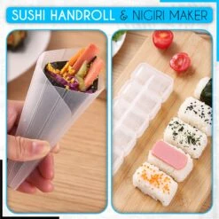 Sushi Bazooka - XXL Sushi Set - Sushi Kit Incl. 4 Paar Chopsticks - Sushi Maker -Merkloos Winkel 1200x1199 20