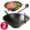 Dayshake Noodle Kom Set - 2 Sets - Noodles Ramen Servies - Noodle Bowl - Japanse Ramen Bowl -Merkloos Winkel 1200x1200 1024
