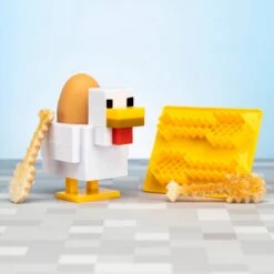 Minecraft - Kip Eierdopje En Toastsnijder -Merkloos Winkel 1200x1200 1093