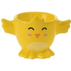 Merkloos 4x Witte Paashaas En Gele Kuiken Eierdopjes 7 Cm - Paasdecoratie/Paasontbijt -Merkloos Winkel 1200x1200 1116