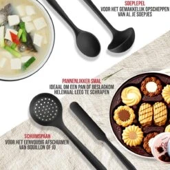 Strex Keukengerei Set Met Houder 15 Delig - Hittebestendig / BPA Vrij / Siliconen - Keuken Gerei -Merkloos Winkel 1200x1200 1148