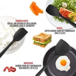 Strex Keukengerei Set Met Houder 15 Delig - Hittebestendig / BPA Vrij / Siliconen - Keuken Gerei -Merkloos Winkel 1200x1200 1149