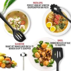 Strex Keukengerei Set Met Houder 15 Delig - Hittebestendig / BPA Vrij / Siliconen - Keuken Gerei -Merkloos Winkel 1200x1200 1150