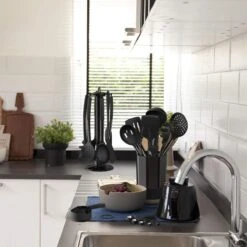 Strex Keukengerei Set Met Houder 15 Delig - Hittebestendig / BPA Vrij / Siliconen - Keuken Gerei -Merkloos Winkel 1200x1200 1153