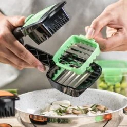 Genius Nicer Dicer Quick - Groen -Merkloos Winkel 1200x1200 1450
