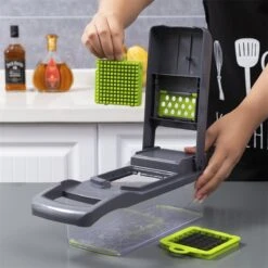 Merkloos Mandoline – Multifunctionele Groentesnijder – Nicer Dicer -Merkloos Winkel 1200x1200 1477