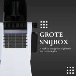 Salincio Frietsnijder – Sterke RVS Mes - Patatsnijder - Groentesnijder - Mes Voor Patat - Compact En Veilig -Merkloos Winkel 1200x1200 1612