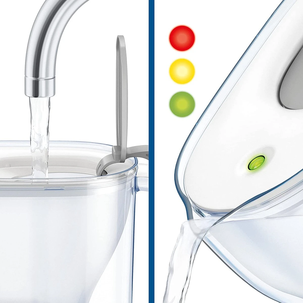 BRITA - Waterfilterkan Style Cool - Grijs - 2,4L 10 BRITA - Waterfilterkan Style Cool - Grijs - 2,4L - Afbeelding 8