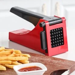 Merkloos Frietsnijder - Patatsnijder - Groentesnijder - Keukensnijder - Multifunctioneel -Merkloos Winkel 1200x1200 1628