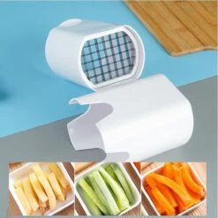 Life-is-Licious Frietsnijder -Patatsnijder - RVS Messen - PREMIUM - Incl. Levering -Merkloos Winkel 1200x1200 1643