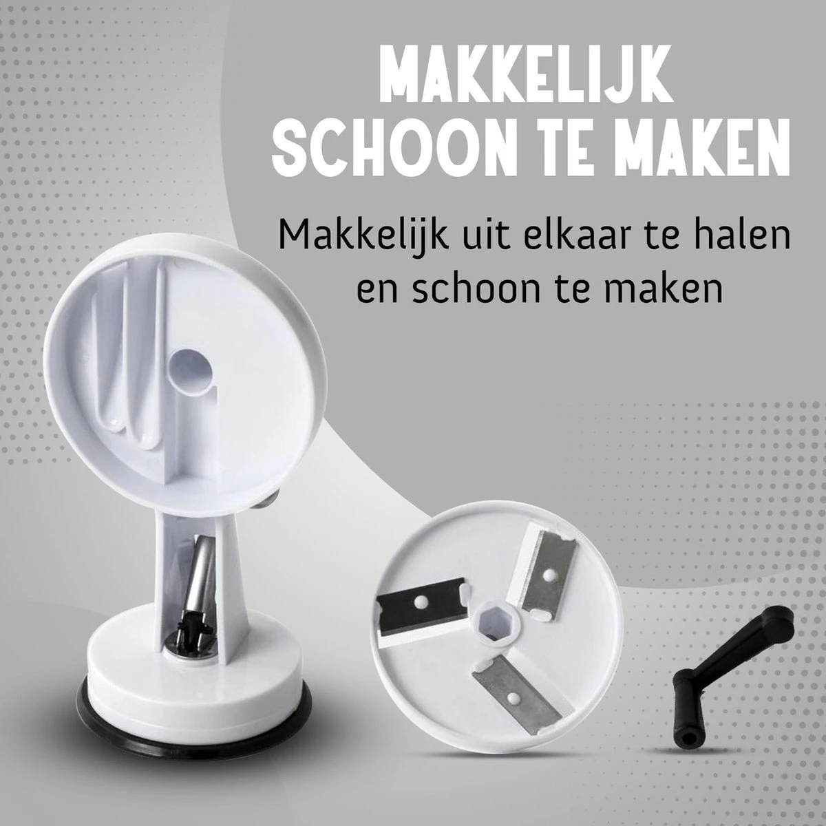 Ferodelli® - Snijbonenmolen - Snijboonmachine 6 Ferodelli® - Snijbonenmolen - Snijboonmachine - Afbeelding 4