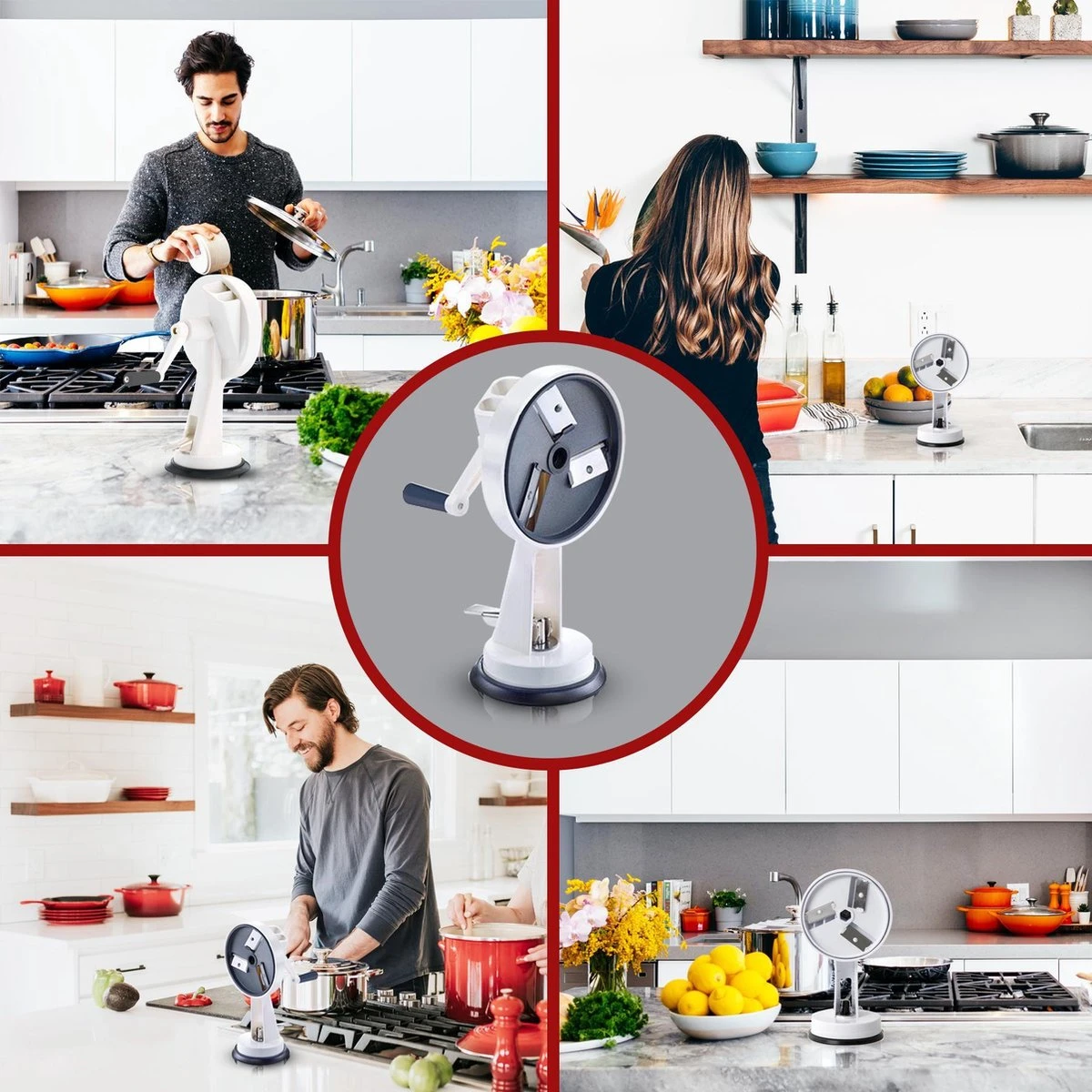 Ferodelli® - Snijbonenmolen - Snijboonmachine 9 Ferodelli® - Snijbonenmolen - Snijboonmachine - Afbeelding 7