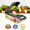 Merkloos Multifunctionele Groentesnijder – Keuken – Keukengroentesnijder – Snijder – Groente – Multifunctioneel – Versnipperen – Keuken Accesoire – Fruit – Snijmachine -Merkloos Winkel 1200x1200 1709