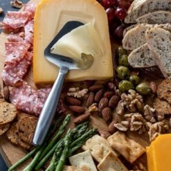 Boska Kaasschaaf Copenhagen - Kaasschaaf Harde Kaas - Kaasschaaf Voor Oude Kaas - Vaatwasserbestendig - Multifunctionele Kaasschaaf - RVS - 220 X 74 X 20 Mm - Keukengerei - Keuken Accessoires - 10 Jaar Garantie -Merkloos Winkel 1200x1200 1750