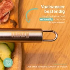 Triple J® Kaasschaaf Voor Jonge En Oude Kaas – Kaasrasp – Kaasmes – Keukengerei - RVS -Merkloos Winkel 1200x1200 1756