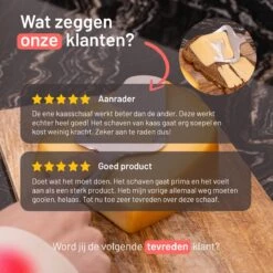 Triple J® Kaasschaaf Voor Jonge En Oude Kaas – Kaasrasp – Kaasmes – Keukengerei - RVS -Merkloos Winkel 1200x1200 1761