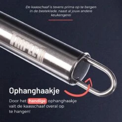 Triple J® Kaasschaaf Voor Jonge En Oude Kaas – Kaasrasp – Kaasmes – Keukengerei - RVS -Merkloos Winkel 1200x1200 1762