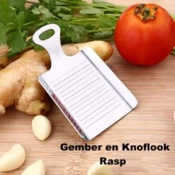 Mister Mill Knoflookpers Gemberrasp Set - Lookpers - Knoflook Pers - Gemberpers - Knoflooksnijder - Knoflookpeller - Garlic Press -Merkloos Winkel 1200x1200 1835