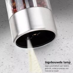 Pepermolen - Peper En Zoutmolen Set - Elektrisch - Inclusief Batterijen En Accessoires -Merkloos Winkel 1200x1200 1991