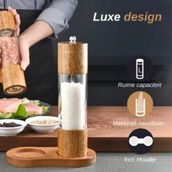 VAIVE Peper En Zoutmolen Set - Pepermolen -Merkloos Winkel 1200x1200 1996