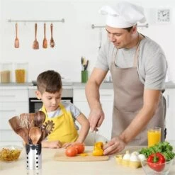 SensaHome - Luxe Teakhouten Keukengerei Set 10-delig - Hout -Merkloos Winkel 1200x1200 2169