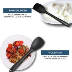 Keukengerei Set 11 Delig - Hittebestendig / BPA Vrij / Siliconen - Kookgerei Met Houder -Merkloos Winkel 1200x1200 2237