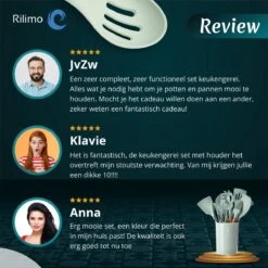 Keukengerei Set Met Houder - Kookgerei Set Spatel Pot - Keukengerei Keukenset - 12 Delig Mint Groen -Merkloos Winkel 1200x1200 2275