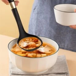 Levabe Zwart Gouden Keukengerei Set Met Houder 7 Delig - Hittebestendig - BPA Vrij - Koken - Nylon - Stainnless Steel - Keuken Gerei -Merkloos Winkel 1200x1200 2297