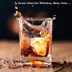 Diamant Ijsblokjesvorm Met Deksel - Ijsblokjesmaker - Silicone Ijsvormpjes - Ijsblokjes - Whiskey , Gin En Cocktails - Vaderdag Kados - Cadeautjes Vader - Geschenk - Cadeau Mannen Verjaardag - Whisky -Merkloos Winkel 1200x1200 2351