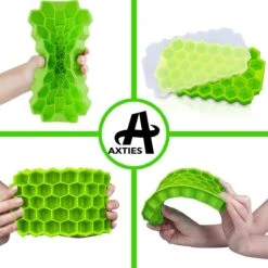 Axties - IJsblokjesvorm Met Deksel - Siliconen - Multicolor - 4 Stuks -Merkloos Winkel 1200x1200 2364