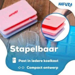 Nafura® Siliconen IJsblokjesvorm Met Deksel (4 Stuks) – IJsvormpjes Maker – IJsklontjes Vorm - Herbruikbaar – BPA Vrij - Vierkant -Merkloos Winkel 1200x1200 2372
