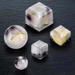 Blumtal IJsblokjesvorm - 2 X 15 IJsblokjes - Hoogwaardig Siliconen - 30 Stuks - 3,3 Cm - Zwart / Geel -Merkloos Winkel 1200x1200 2425