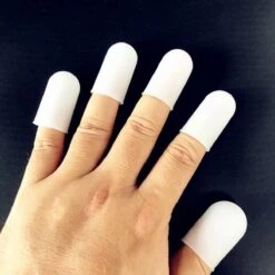 Merkloos Siliconen Vingerbeschermers - Vingerhoedjes - Vingerbeschermer Keuken - Vinger Bescherming - Finger Protector - Vingerhoedjes Silicoon - Vingerhoed