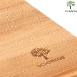 SCHOBERG Bamboe Snijplank | Houten Plank, 40 X 40 X 3 Cm | Bamboe Snijplank Hout | Keukenplank Voor Het Snijden Van Groenten, Fruit Of Vlees -Merkloos Winkel 1200x1200 2494