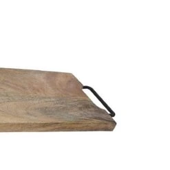 Houten Snijplank Borrelplank 44 X 19cm | Stevig Metalen Handvat -Merkloos Winkel 1200x1200 2555