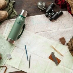 Stanley The Legendary Classic Bottle 1,00L - Thermosfles - Matte Black -Merkloos Winkel 1200x1200 257