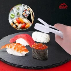 Summit Products Sushi Bazooka Kit- Sushi Maker Set- Sushi Kit- All In One Sushi Set- Inclusief Online Bereidingsgids- Zwart -Merkloos Winkel 1200x1200 2602