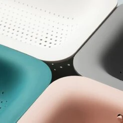 Verstelbare Keuken Vergiet/zeef | 36 Tot 50 Cm Uitschuifbaar | Vergiet Voor Gootsteen | Zeef Keuken | Keukengerei | Kunststof | Grijs -Merkloos Winkel 1200x1200 2702