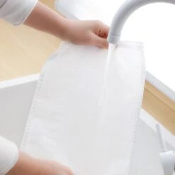 Kaasdoek - Passeerdoek - Neteldoek - Passeerzeef - Notenmelkzak - Zeefdoek - 200 Mesh - 30x45 Cm -Merkloos Winkel 1200x1200 2712