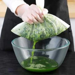 Kaasdoek - Passeerdoek - Neteldoek - Passeerzeef - Notenmelkzak - Zeefdoek - 200 Mesh - 30x45 Cm -Merkloos Winkel 1200x1200 2713