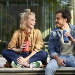 Mepal – Isoleerfles Ellipse 350 Ml – Houdt Je Drankje 9 Uur Warm En 12 Uur Koud – Nordic Denim – Geschikt Voor Bruiswater – Thermosfles – Lekdicht -Merkloos Winkel 1200x1200 272