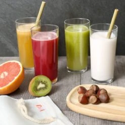 Amazy Set Van 2 Notenmelkzakken Van Hennep Incl. Inzetstuk Met Applicatietips | 100% Natuurlijk - Veelzijdig Zeefdoek Voor Het Bereiden Van Notenmelk, Groentesappen En Smoothies (2 Stuks | Driehoek) -Merkloos Winkel 1200x1200 2756
