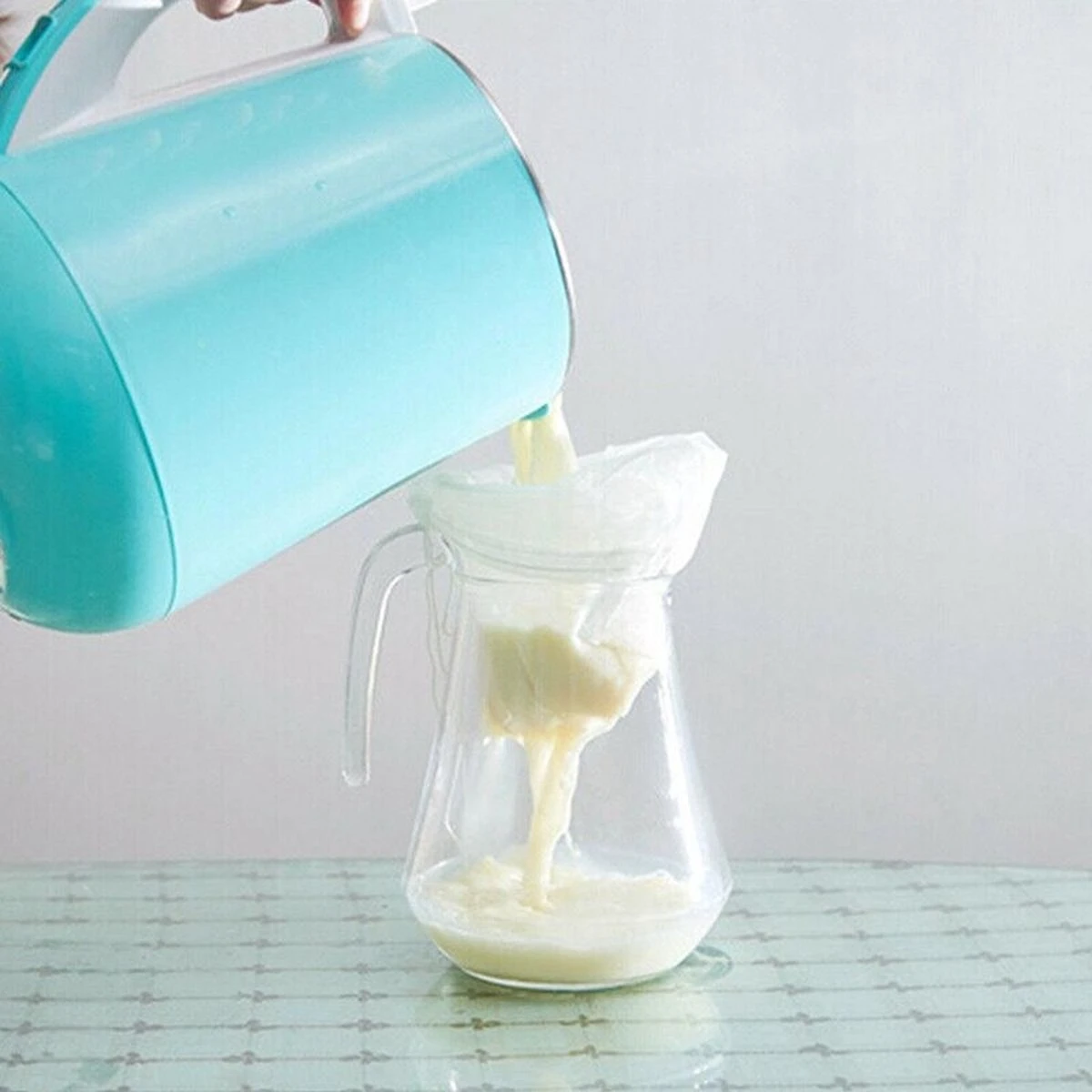 Kaasdoek - Passeerdoek - Neteldoek - Passeerzeef - Notenmelkzak - Zeefdoek - 200 Mesh - 15x20 Cm 4 Kaasdoek - Passeerdoek - Neteldoek - Passeerzeef - Notenmelkzak - Zeefdoek - 200 Mesh - 15x20 Cm - Afbeelding 2