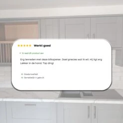 Proudproducts Blikopener - RVS - Handvat - 19cm - Duurzame En Veilige Opener Voor Blikken -Merkloos Winkel 1200x1200 2874