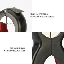 LOUZIR 6 In 1 Blikopener- Flesopener- Potopener- Deksel Opener- Gereedschap Om Doppen Van Flessen En Potten Te Verwijderen -Merkloos Winkel 1200x1200 2899