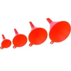 Premium Plastic Trechter Set – 4 Stuks – Ø 115/95/73/50mm | Voor Snelle En Schone Overdracht Van Vloeistoffen, Olie, Water En Droge Stoffen En Poeders | Voor Gebruik In Auto, Voertuigen, Keuken En Tuin -Merkloos Winkel 1200x1200 2922